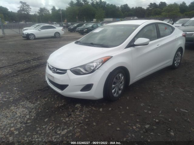 Photo 1 VIN: 5NPDH4AEXDH202798 - HYUNDAI ELANTRA GL 