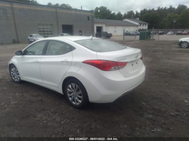 Photo 2 VIN: 5NPDH4AEXDH202798 - HYUNDAI ELANTRA GL 