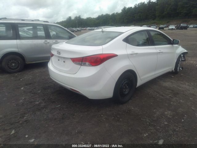 Photo 3 VIN: 5NPDH4AEXDH202798 - HYUNDAI ELANTRA GL 