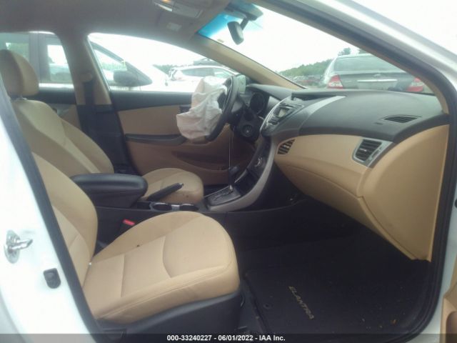 Photo 4 VIN: 5NPDH4AEXDH202798 - HYUNDAI ELANTRA GL 