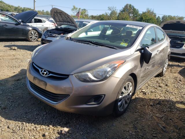 Photo 1 VIN: 5NPDH4AEXDH204163 - HYUNDAI ELANTRA GL 