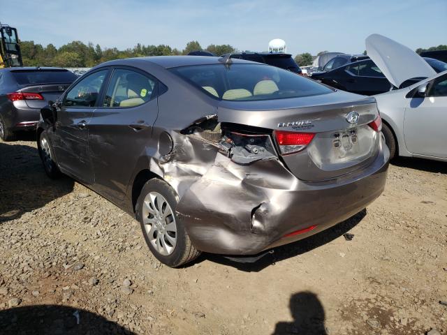 Photo 2 VIN: 5NPDH4AEXDH204163 - HYUNDAI ELANTRA GL 