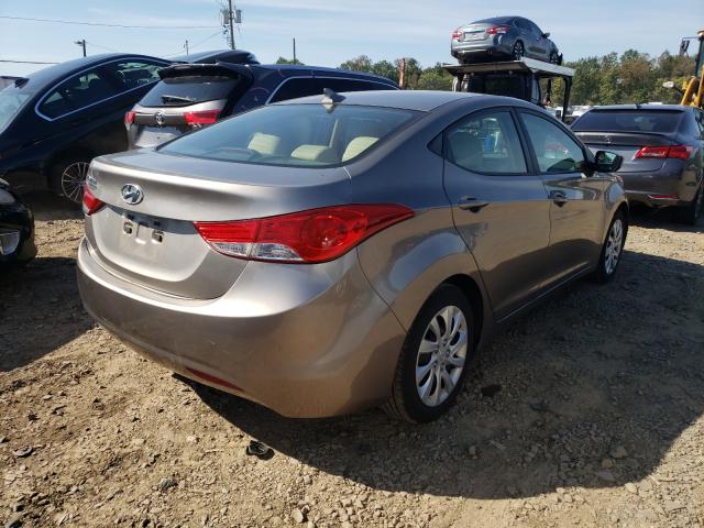 Photo 3 VIN: 5NPDH4AEXDH204163 - HYUNDAI ELANTRA GL 