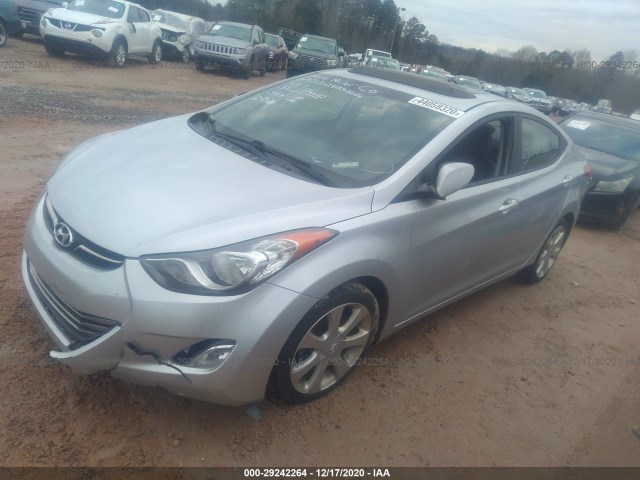 Photo 1 VIN: 5NPDH4AEXDH204535 - HYUNDAI ELANTRA 