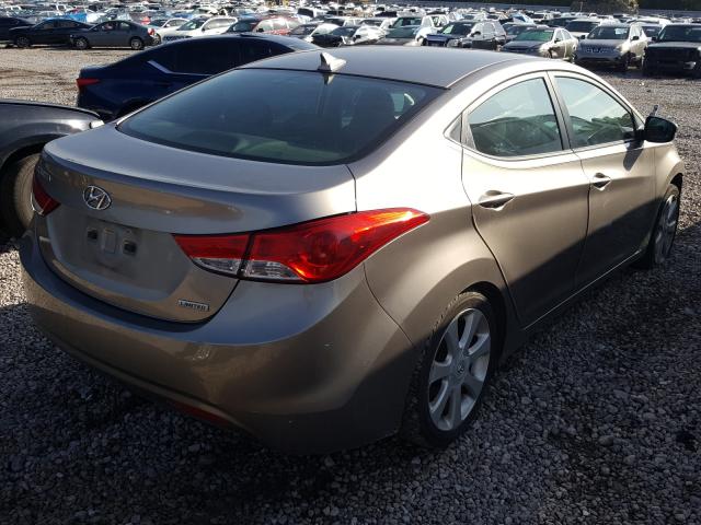 Photo 3 VIN: 5NPDH4AEXDH204681 - HYUNDAI ELANTRA GL 