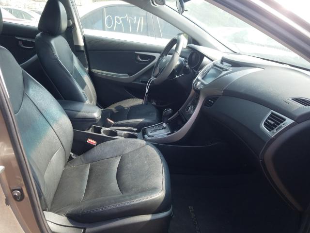 Photo 4 VIN: 5NPDH4AEXDH204681 - HYUNDAI ELANTRA GL 