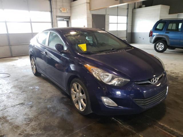 Photo 0 VIN: 5NPDH4AEXDH206219 - HYUNDAI ELANTRA GL 