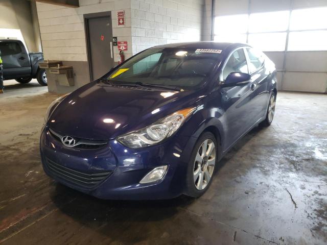 Photo 1 VIN: 5NPDH4AEXDH206219 - HYUNDAI ELANTRA GL 