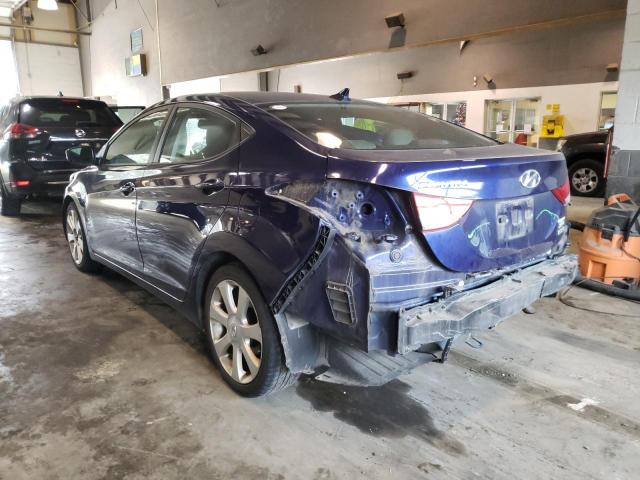 Photo 2 VIN: 5NPDH4AEXDH206219 - HYUNDAI ELANTRA GL 