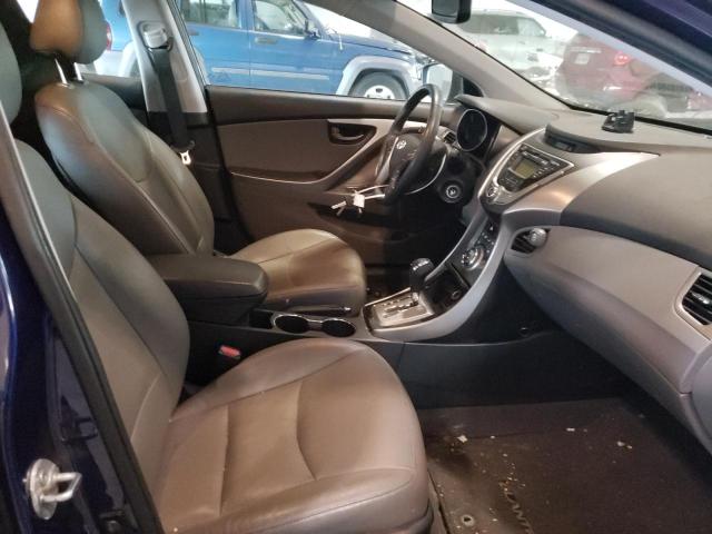 Photo 4 VIN: 5NPDH4AEXDH206219 - HYUNDAI ELANTRA GL 