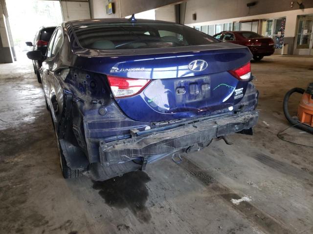 Photo 8 VIN: 5NPDH4AEXDH206219 - HYUNDAI ELANTRA GL 