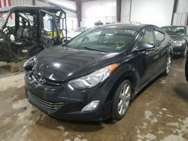 Photo 1 VIN: 5NPDH4AEXDH210741 - HYUNDAI ELANTRA GL 