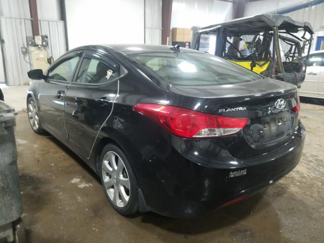 Photo 2 VIN: 5NPDH4AEXDH210741 - HYUNDAI ELANTRA GL 