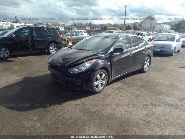 Photo 1 VIN: 5NPDH4AEXDH213333 - HYUNDAI ELANTRA 