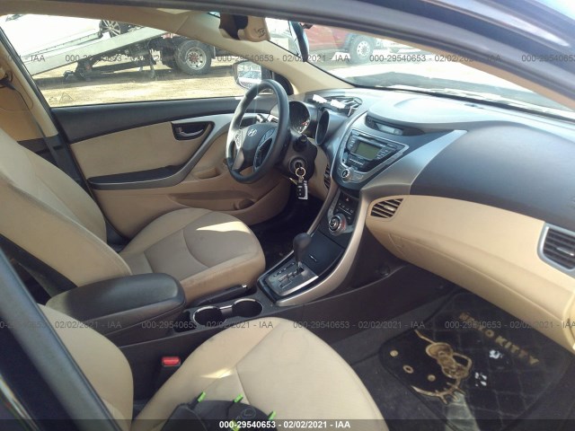 Photo 4 VIN: 5NPDH4AEXDH213333 - HYUNDAI ELANTRA 