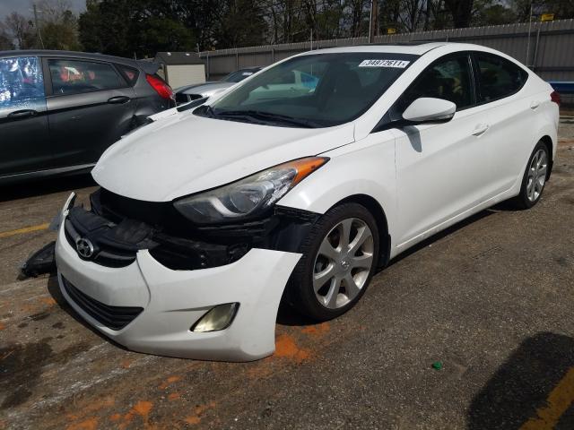 Photo 1 VIN: 5NPDH4AEXDH214675 - HYUNDAI ELANTRA GL 