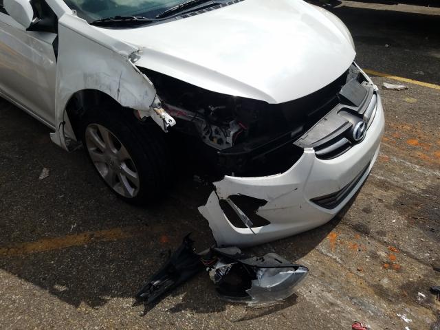 Photo 8 VIN: 5NPDH4AEXDH214675 - HYUNDAI ELANTRA GL 