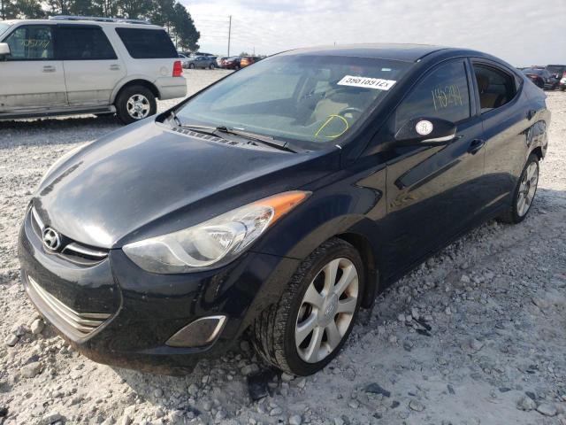 Photo 1 VIN: 5NPDH4AEXDH216703 - HYUNDAI ELANTRA GL 