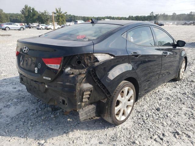 Photo 3 VIN: 5NPDH4AEXDH216703 - HYUNDAI ELANTRA GL 