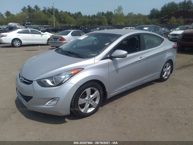 Photo 1 VIN: 5NPDH4AEXDH220671 - HYUNDAI ELANTRA 