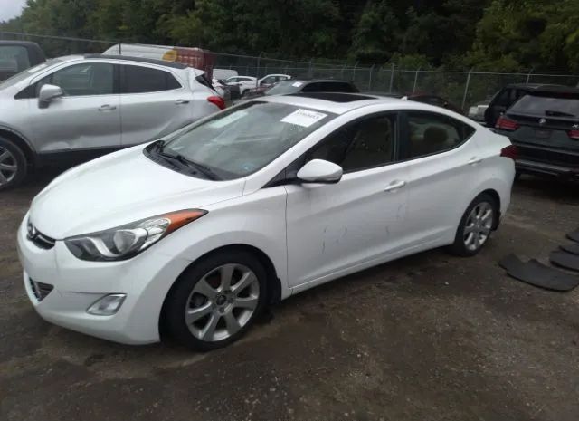 Photo 1 VIN: 5NPDH4AEXDH221044 - HYUNDAI ELANTRA 