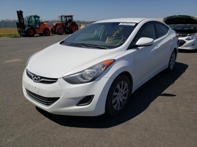 Photo 1 VIN: 5NPDH4AEXDH221657 - HYUNDAI ELANTRA GL 