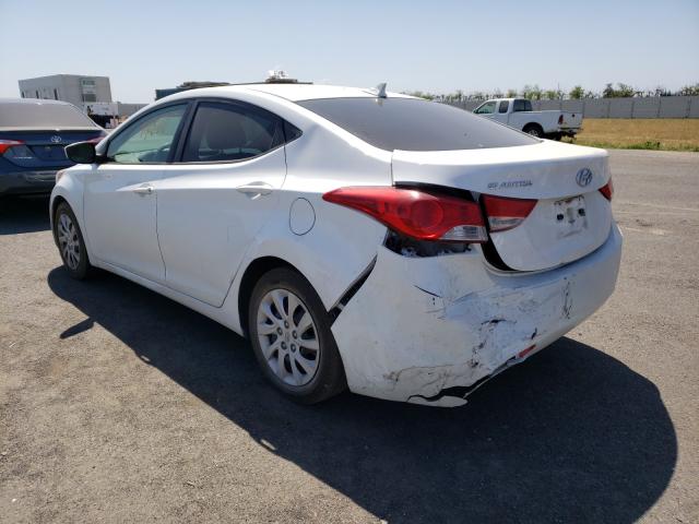 Photo 2 VIN: 5NPDH4AEXDH221657 - HYUNDAI ELANTRA GL 