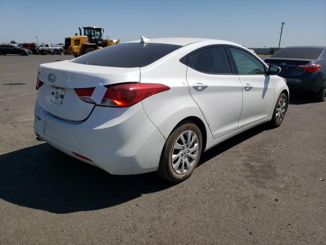 Photo 3 VIN: 5NPDH4AEXDH221657 - HYUNDAI ELANTRA GL 