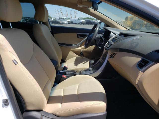 Photo 4 VIN: 5NPDH4AEXDH221657 - HYUNDAI ELANTRA GL 