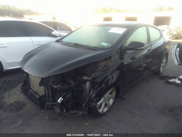 Photo 1 VIN: 5NPDH4AEXDH222517 - HYUNDAI ELANTRA 