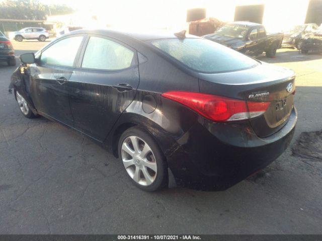 Photo 2 VIN: 5NPDH4AEXDH222517 - HYUNDAI ELANTRA 