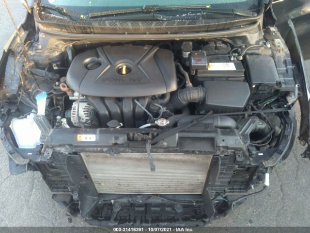 Photo 9 VIN: 5NPDH4AEXDH222517 - HYUNDAI ELANTRA 