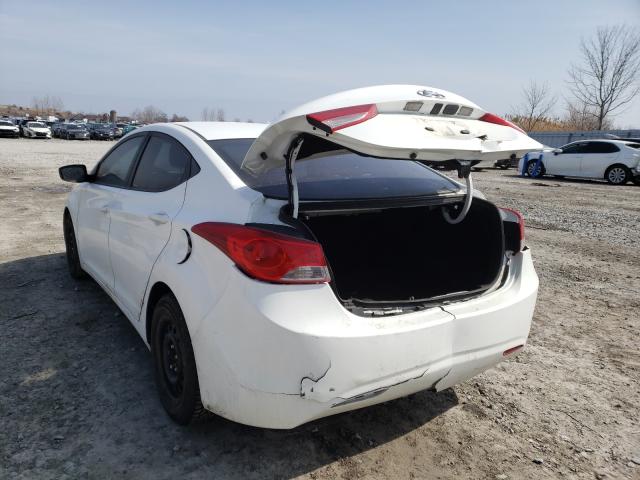 Photo 2 VIN: 5NPDH4AEXDH223764 - HYUNDAI ELANTRA GL 