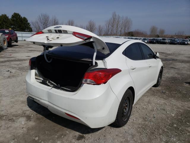 Photo 3 VIN: 5NPDH4AEXDH223764 - HYUNDAI ELANTRA GL 