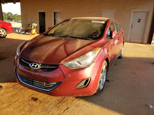 Photo 1 VIN: 5NPDH4AEXDH229564 - HYUNDAI ELANTRA GL 