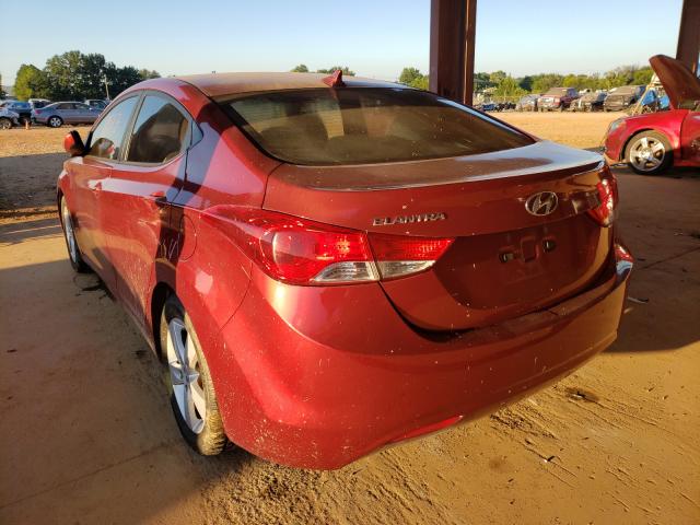 Photo 2 VIN: 5NPDH4AEXDH229564 - HYUNDAI ELANTRA GL 