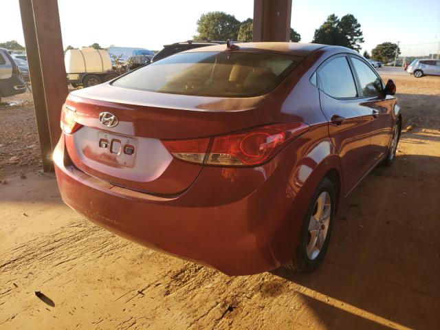 Photo 3 VIN: 5NPDH4AEXDH229564 - HYUNDAI ELANTRA GL 