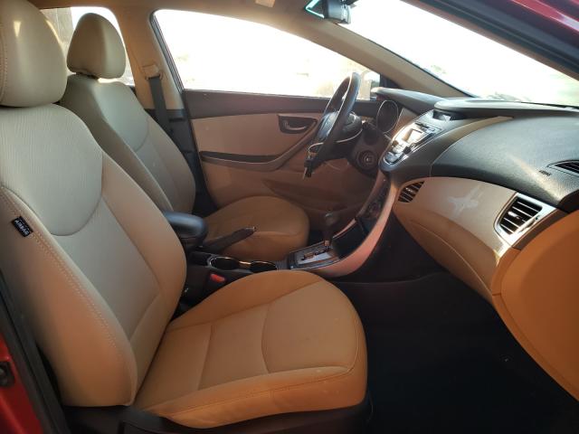 Photo 4 VIN: 5NPDH4AEXDH229564 - HYUNDAI ELANTRA GL 