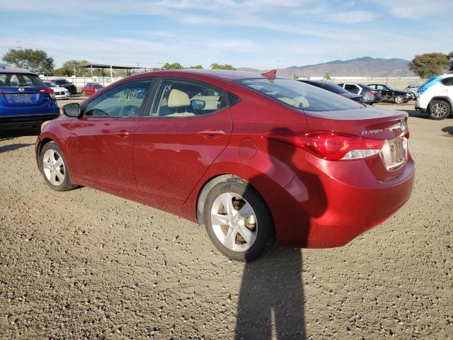 Photo 2 VIN: 5NPDH4AEXDH229581 - HYUNDAI ELANTRA GL 