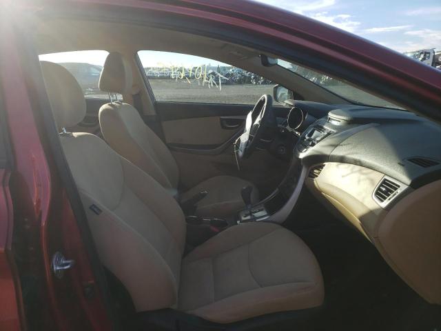 Photo 4 VIN: 5NPDH4AEXDH229581 - HYUNDAI ELANTRA GL 