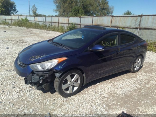 Photo 1 VIN: 5NPDH4AEXDH229774 - HYUNDAI ELANTRA 