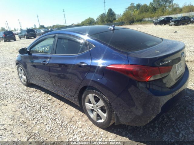 Photo 2 VIN: 5NPDH4AEXDH229774 - HYUNDAI ELANTRA 