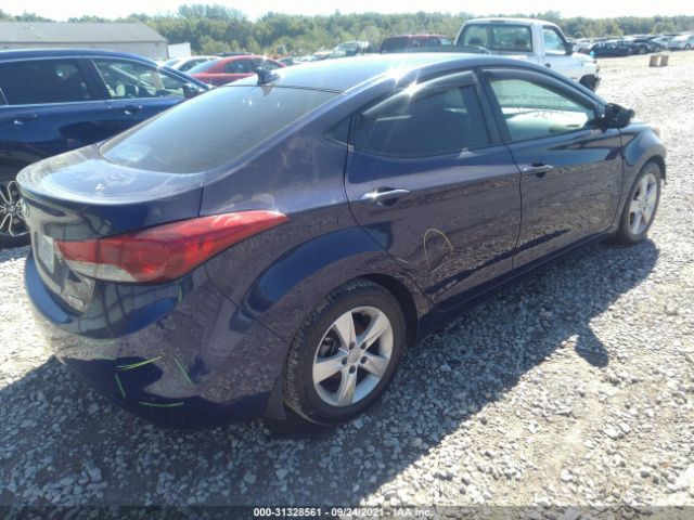 Photo 3 VIN: 5NPDH4AEXDH229774 - HYUNDAI ELANTRA 