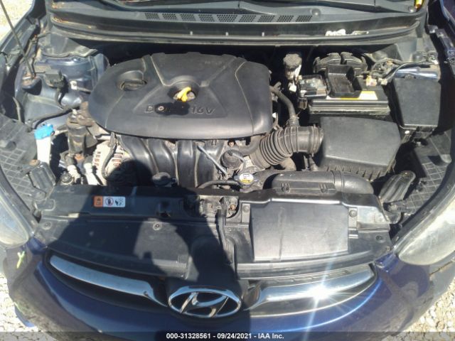 Photo 9 VIN: 5NPDH4AEXDH229774 - HYUNDAI ELANTRA 