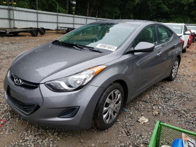 Photo 1 VIN: 5NPDH4AEXDH230732 - HYUNDAI ELANTRA GL 