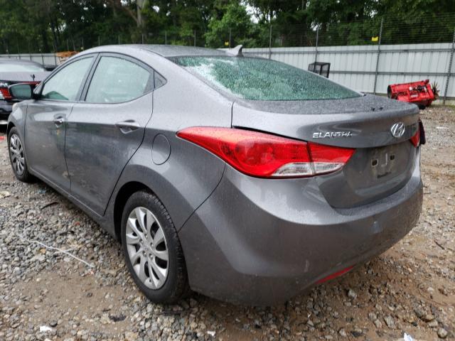 Photo 2 VIN: 5NPDH4AEXDH230732 - HYUNDAI ELANTRA GL 