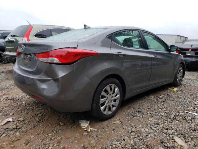 Photo 3 VIN: 5NPDH4AEXDH230732 - HYUNDAI ELANTRA GL 