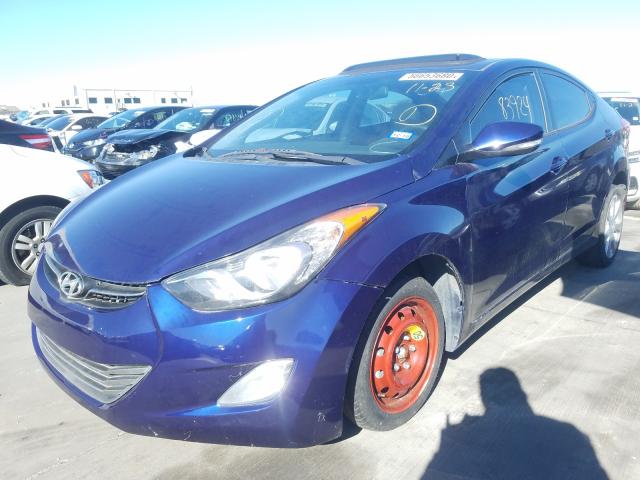 Photo 1 VIN: 5NPDH4AEXDH232660 - HYUNDAI ELANTRA GL 