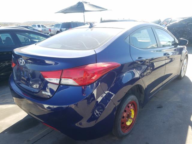 Photo 3 VIN: 5NPDH4AEXDH232660 - HYUNDAI ELANTRA GL 