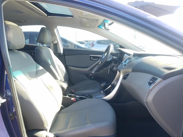 Photo 4 VIN: 5NPDH4AEXDH232660 - HYUNDAI ELANTRA GL 